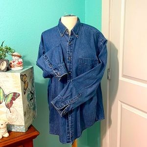 Men’s Denim Shirt